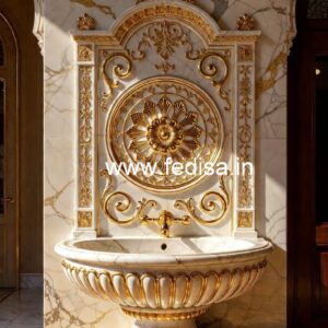 Premium Marble Bathroom Basin Trends No-138