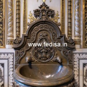 Contemporary Marble Bathroom Sink Ideas No-141