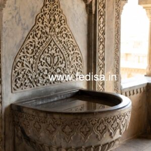 Stylish Marble Vanity Sink Collection No-146