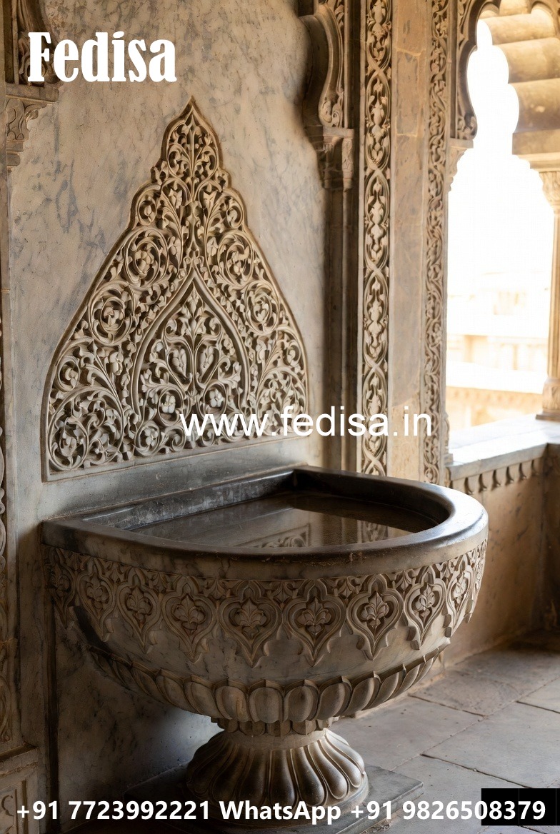 Stylish Marble Vanity Sink Collection No-146