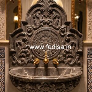 Marble Vanity Basin with Premium Finish No-152