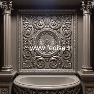 Modern Marble Basin with Elegant Style No-155