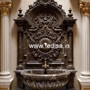Artistic Marble Bathroom Basin Collection No-158