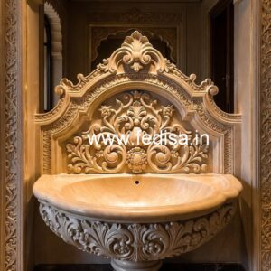 Luxury Marble Decor for Bathroom Interiors No-160