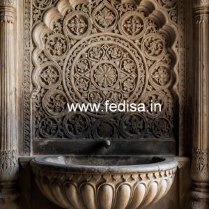 Contemporary Marble Wash Basin Styling No-162