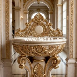 Stylish Marble Vanity Basin Trends No-164
