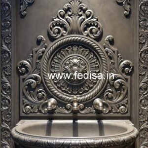 Premium Marble Basin Decor Collection No-169