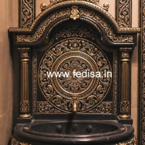 Elegant Marble Bathroom Sink Collection No-171