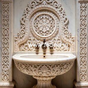Elegant Marble Wash Sink Trends No-185
