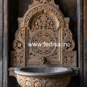 Luxury Marble Decor with Stylish Basin No-187