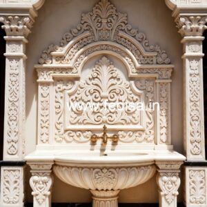 Decorative Marble Basin for Dream Bathrooms No-191