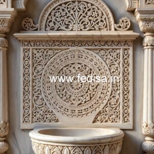 Stylish Marble Bathroom Decor Collection No-210
