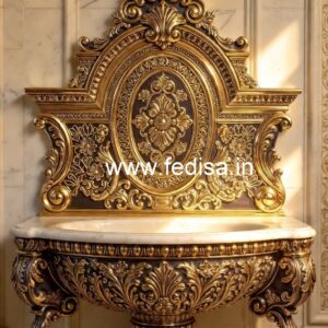 Stylish Marble Bathroom Basin Collection No-227