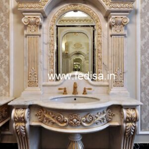 Premium Marble Bathroom Decor Ideas No-236