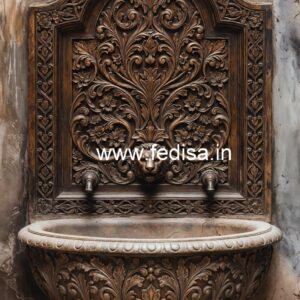 Luxury Marble Wash Basin with Premium Finish No-241