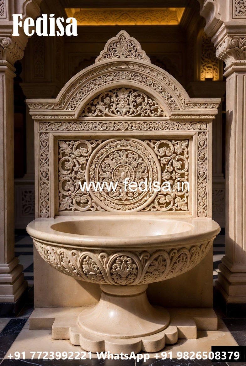 Marble Wash Basin with Modern Luxury Style No-246