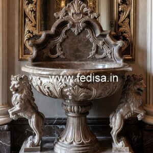 Premium Marble Bathroom Decor Collection No-271