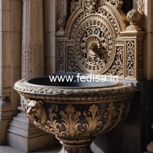 Marble Bathroom Sink for Elegant Interiors No-280