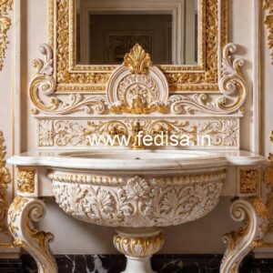 Decorative Marble Vanity Sink Collection No-281