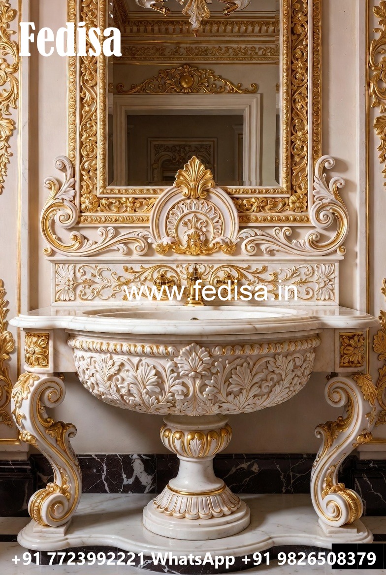 Decorative Marble Vanity Sink Collection No-281
