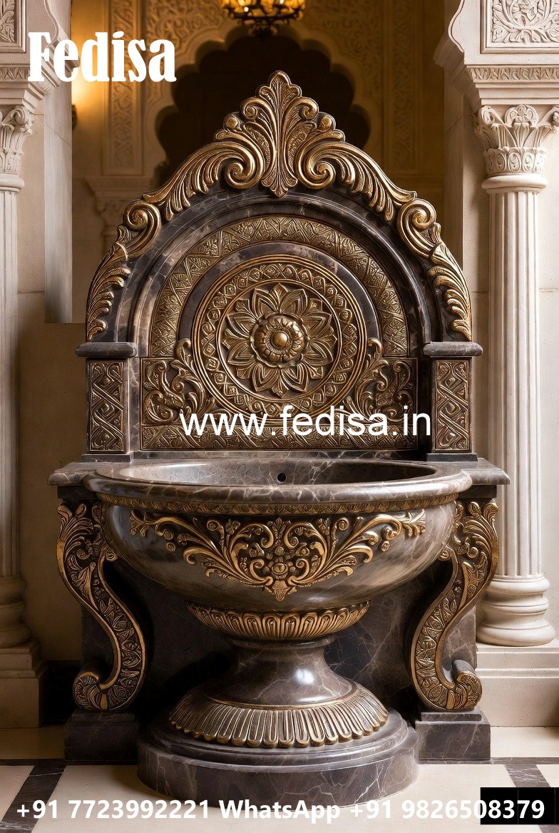 Decorative Marble Wash Basin Styling No-288
