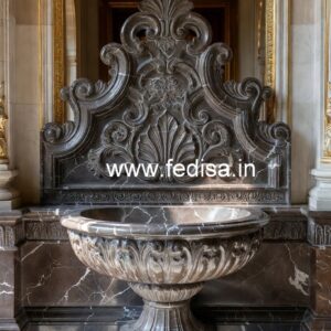 Luxury Marble Vanity Basin for Homes No-289