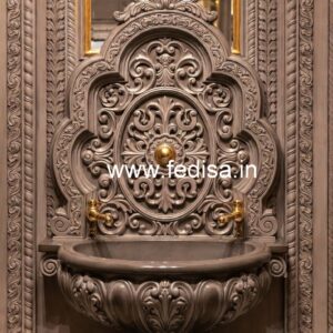 Contemporary Marble Vanity Basin Styling No-298