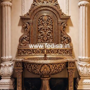 Elegant Marble Wash Basin Designs No-302