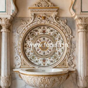 Premium Marble Bathroom Sink Ideas No-303
