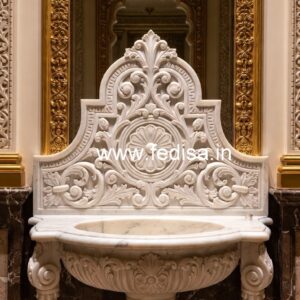 Marble Wash Basin for Luxury Homes No-311
