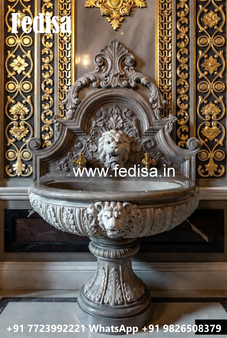 Elegant Marble Sink Design Inspiration No-312