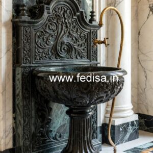 Marble Sink Inspiration for Interior Design No-323