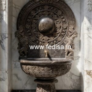 Elegant Marble Basin with Modern Finish No-326