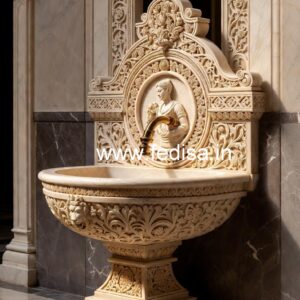 Modern Marble Bathroom Sink Collection No-331