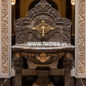 Stylish Marble Basin for Luxury Interiors No-332