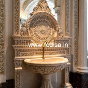 Handmade Marble Wash Basin Inspiration No-339