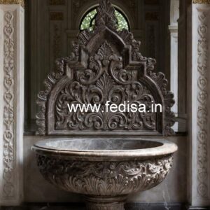 Marble Wash Basin Styling Ideas No-341