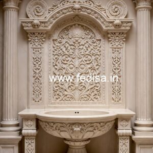 Marble Sink Design Trends for Luxury Homes No-349
