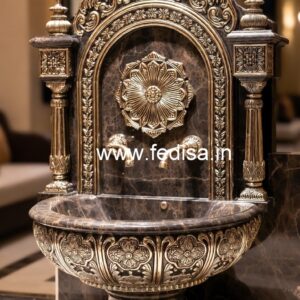 Marble Wash Basin with Elegant Finish No-360