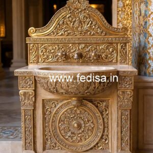 Stylish Marble Sink for Dream Homes No-361