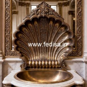Contemporary Marble Basin Collection No-381