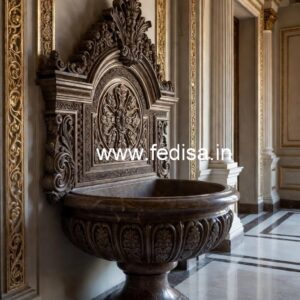 Marble Wash Basin Trends for Modern Homes No-385