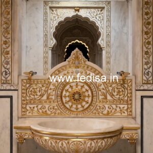 Stylish Marble Sink Decor Trends No-403