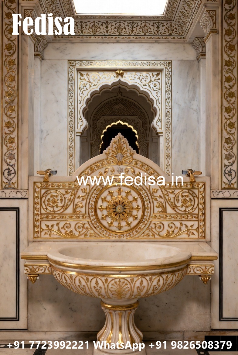 Stylish Marble Sink Decor Trends No-403