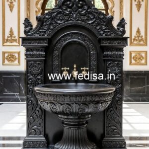 Marble Bathroom Basin for Interior Styling No-421