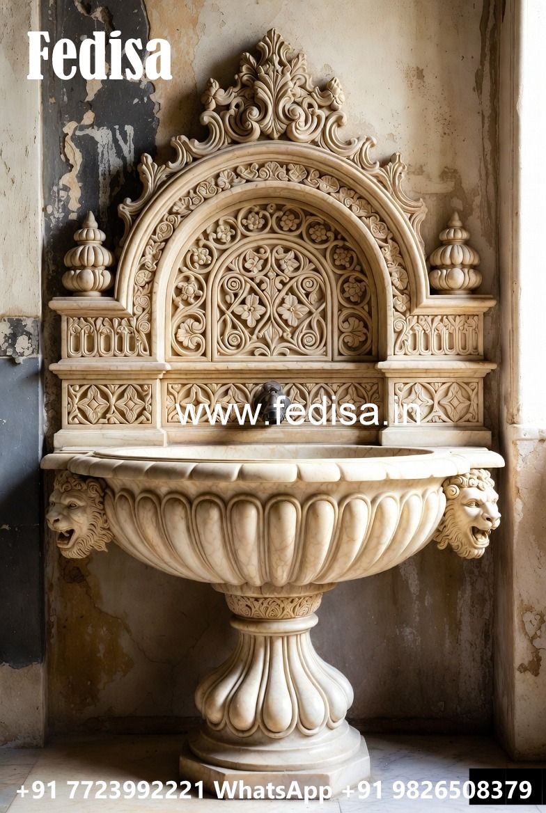 Elegant Marble Basin for Bathroom Renovation No-428