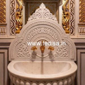 Marble Bathroom Sink with Luxury Styling No-429