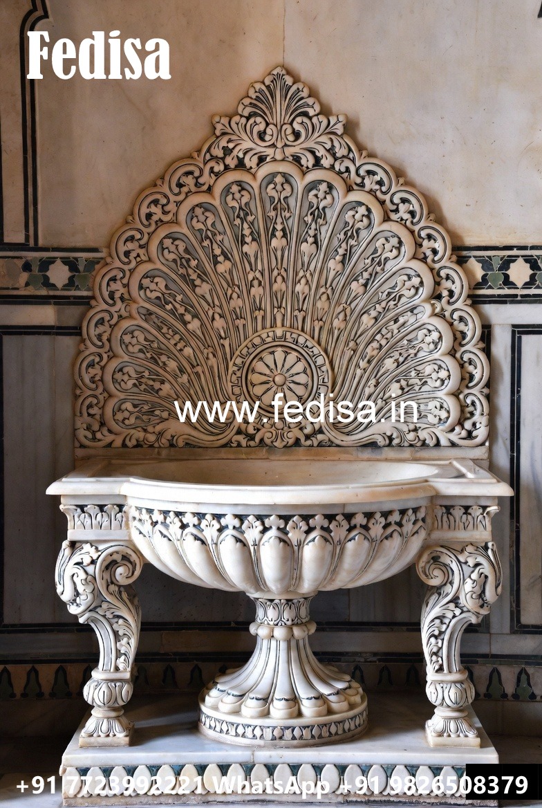 Premium Marble Bathroom Basin Trends No-437