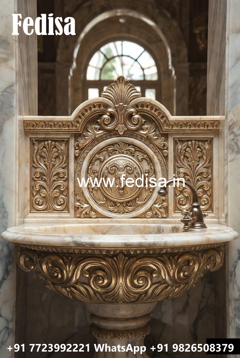 Luxury Marble Wash Basin for Designer Bathrooms No-450