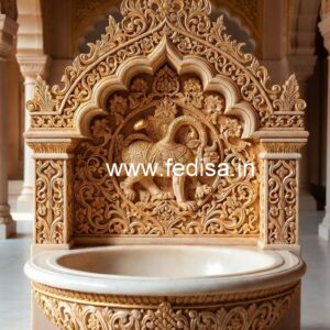 Premium Marble Sink for Contemporary Homes No-456
